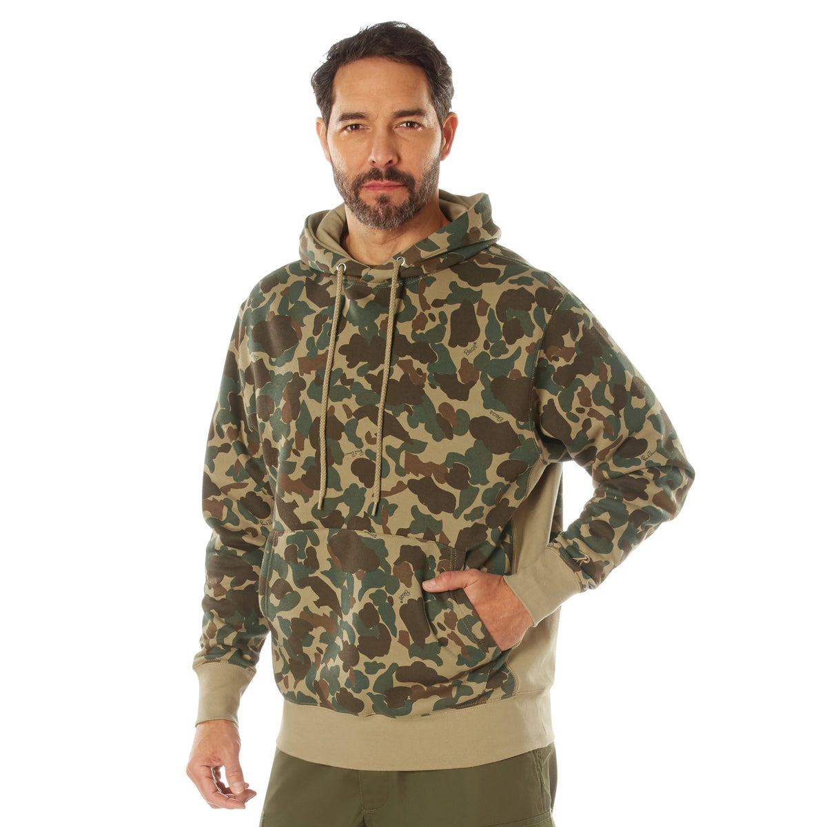 Rothco X Bear Archery Fred Bear Camo Every Day Hoodie - Rothco 19072