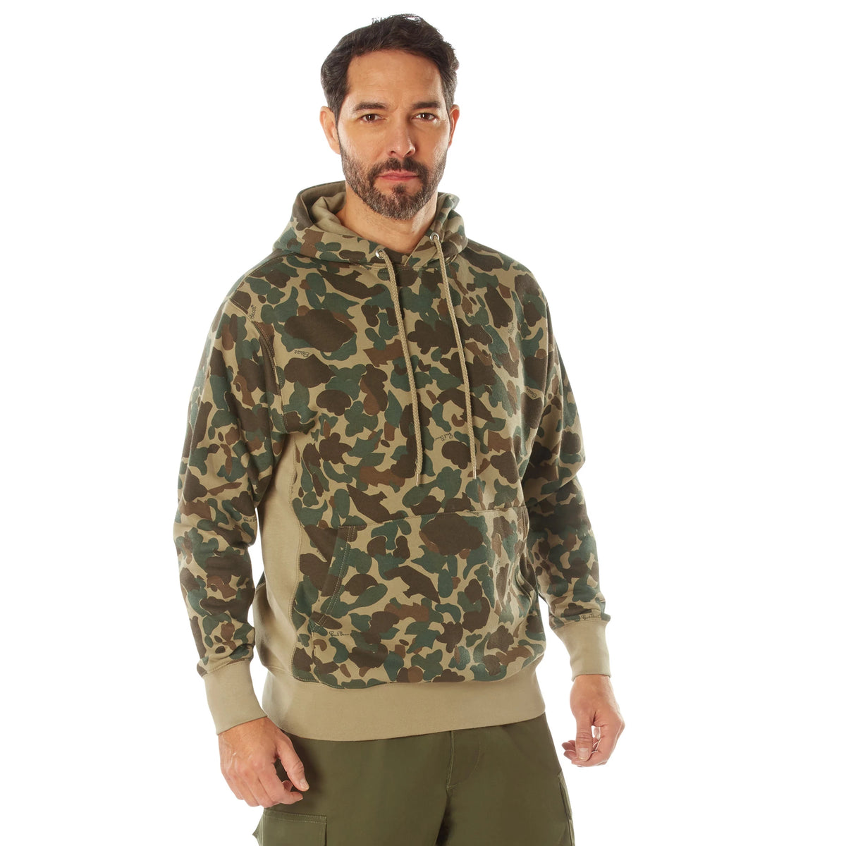 Rothco X Bear Archery Fred Bear Camo Every Day Hoodie - Rothco 19070-SML