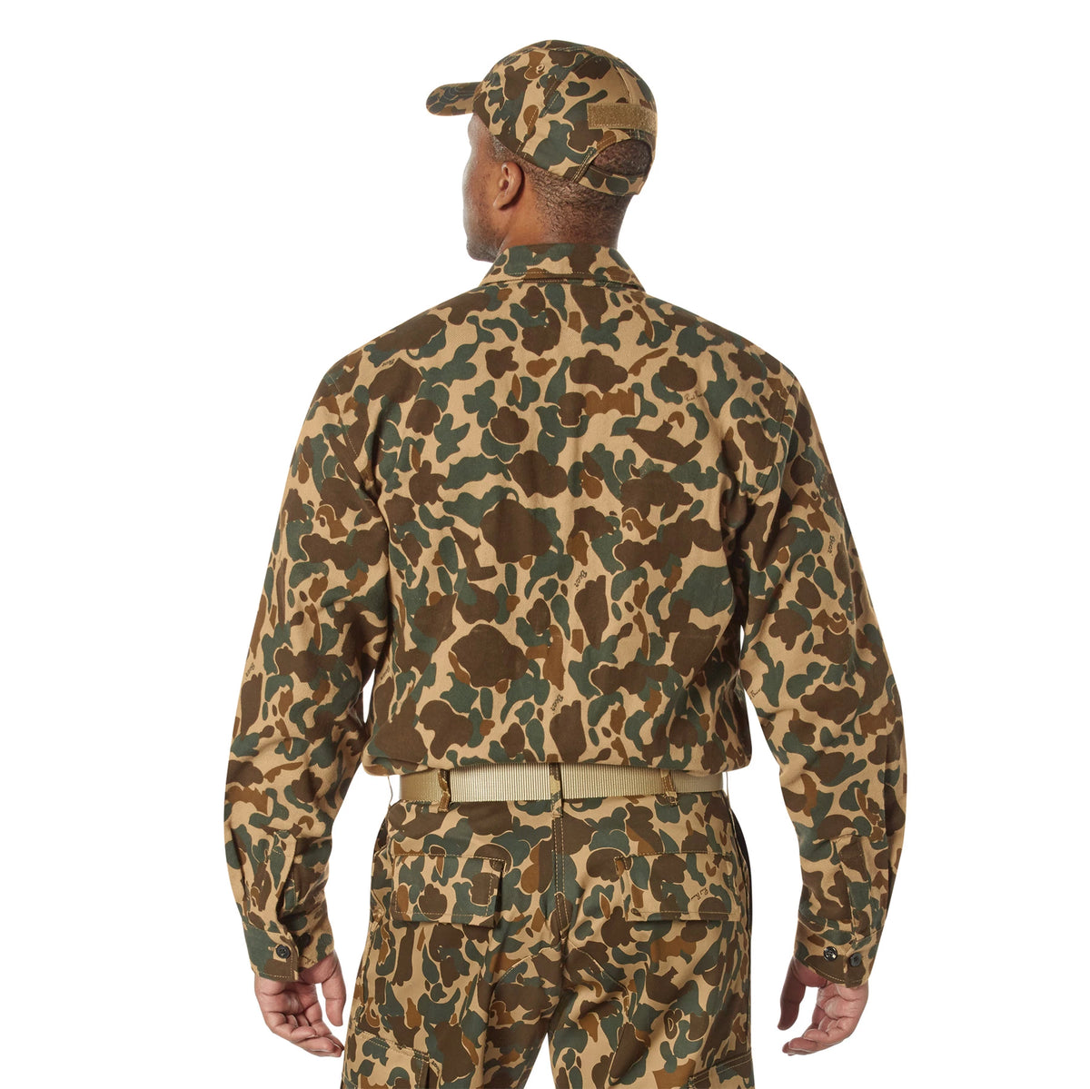Rothco X Bear Archery Fred Bear Camo Flannel Shirt - Rothco 19080-XLRG