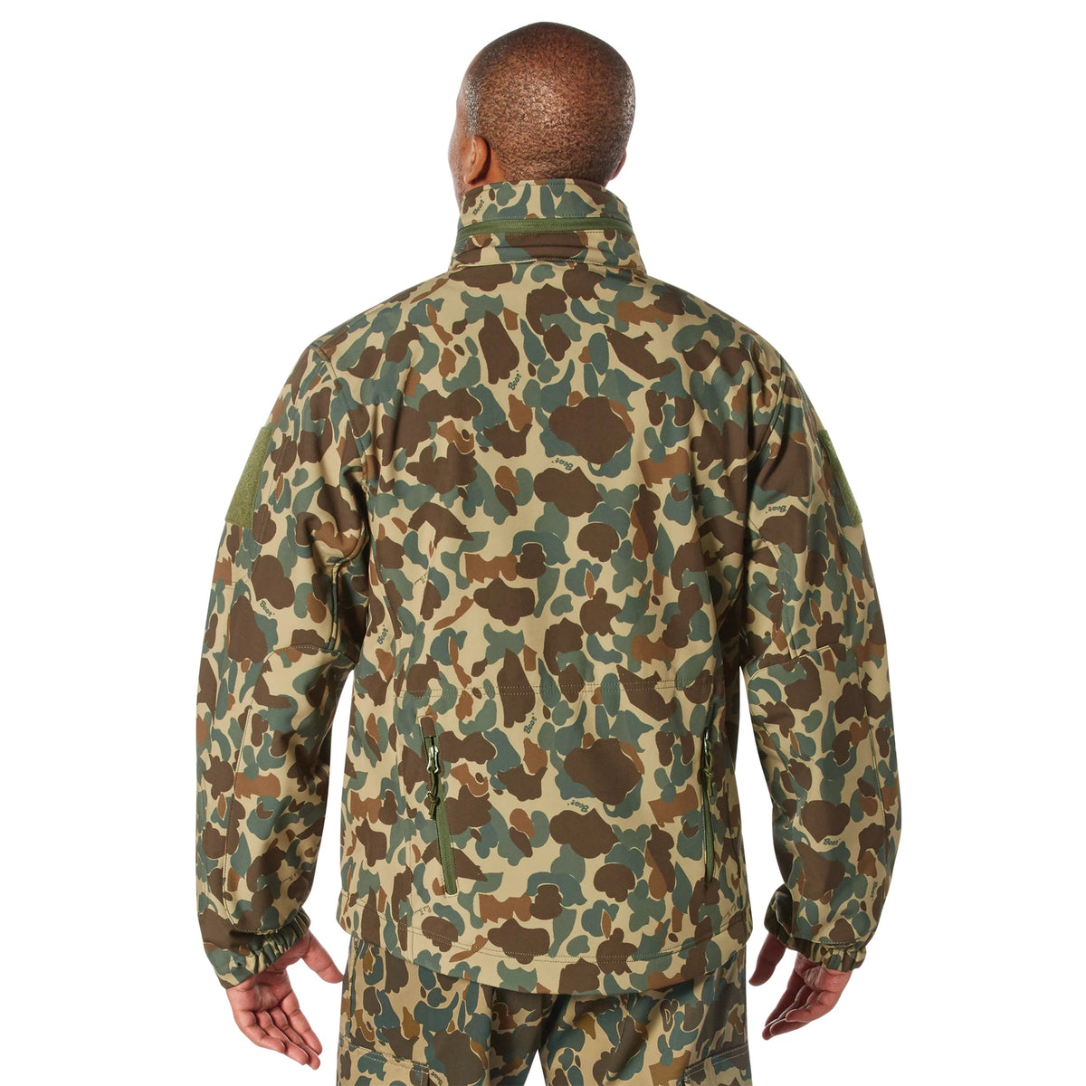 Rothco X Bear Archery Fred Bear Camo Special Ops Soft Shell Jacket - Rothco 19090-SML