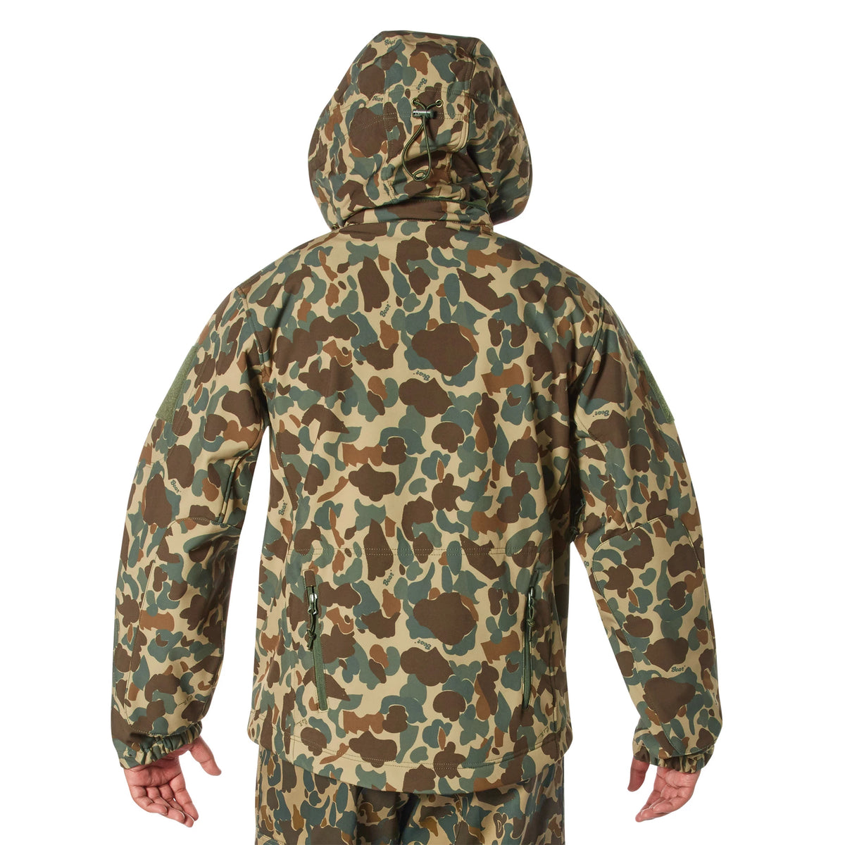 Rothco X Bear Archery Fred Bear Camo Special Ops Soft Shell Jacket - Rothco 19090-XLRG