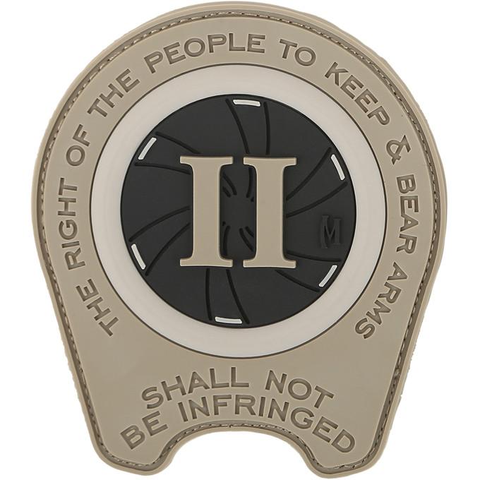 Maxpedition 1911 - Right To Bear Arms 1911 Barrel Bushing Morale Patch