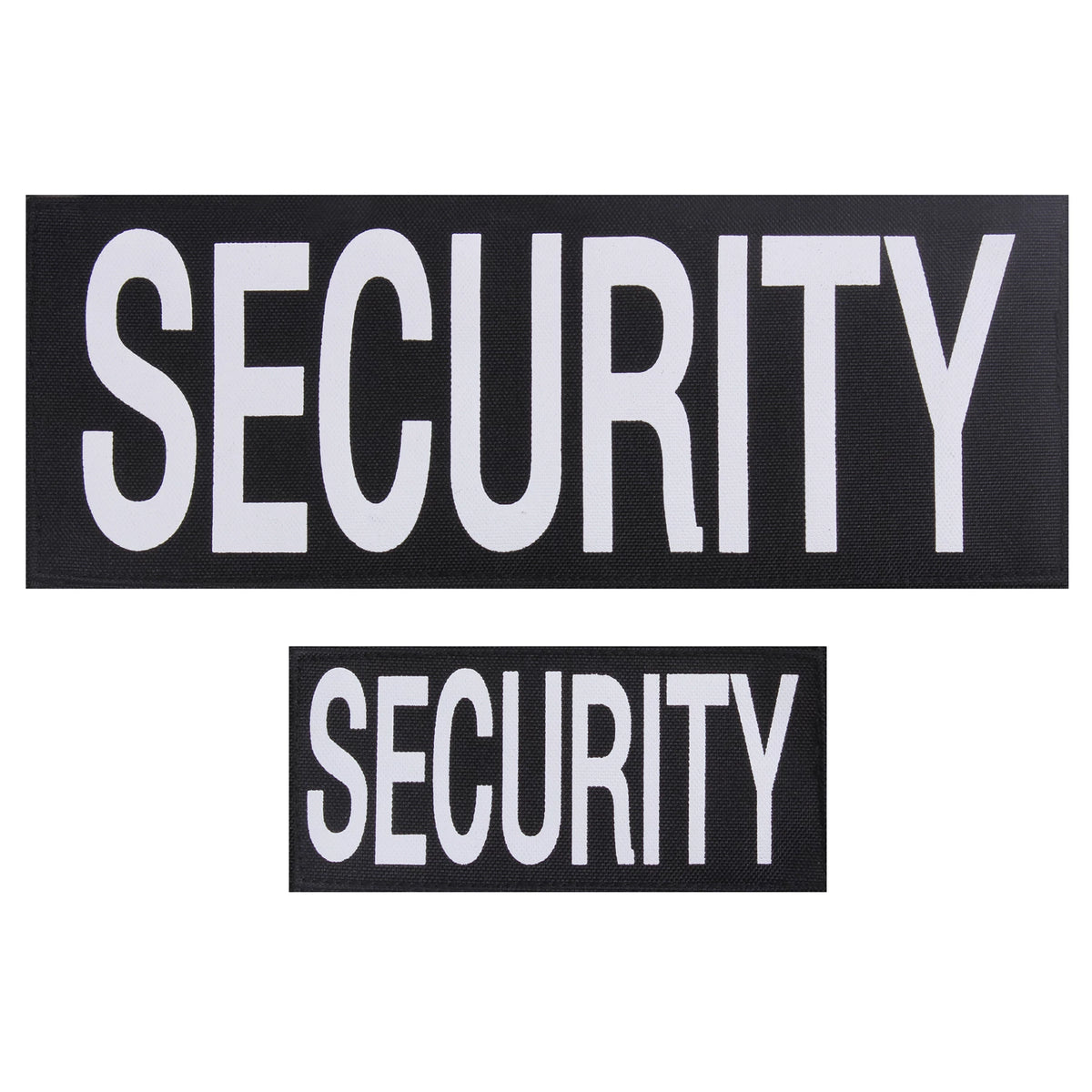Rothco Security Patch With Hook Back - Rothco 1912