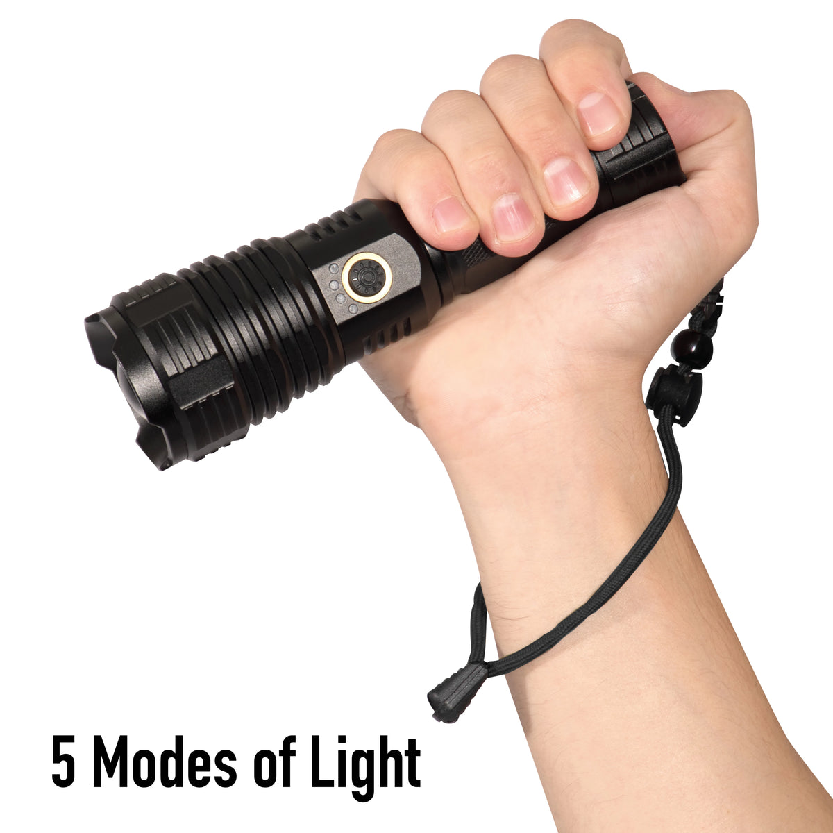 Rothco Rechargeable LED Tactical Task Light with Zoom - 1500 Lumens - Rothco 19155