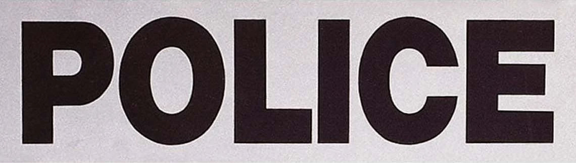 Rothco Reflective Police Patch - Rothco 1920
