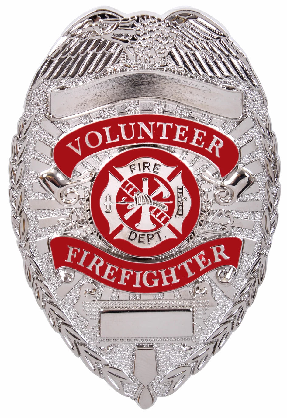 Rothco Deluxe Fire Department Badge - Rothco 1928
