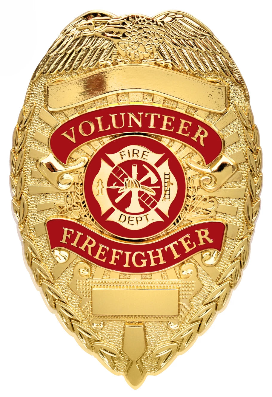 Rothco Deluxe Fire Department Badge - Rothco 1929