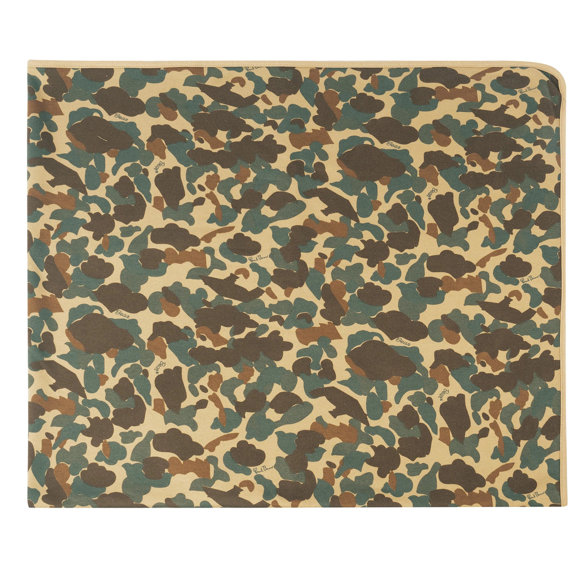 Rothco X Bear Archery Fred Bear Camo Fleece Throw Blanket - Rothco 19999