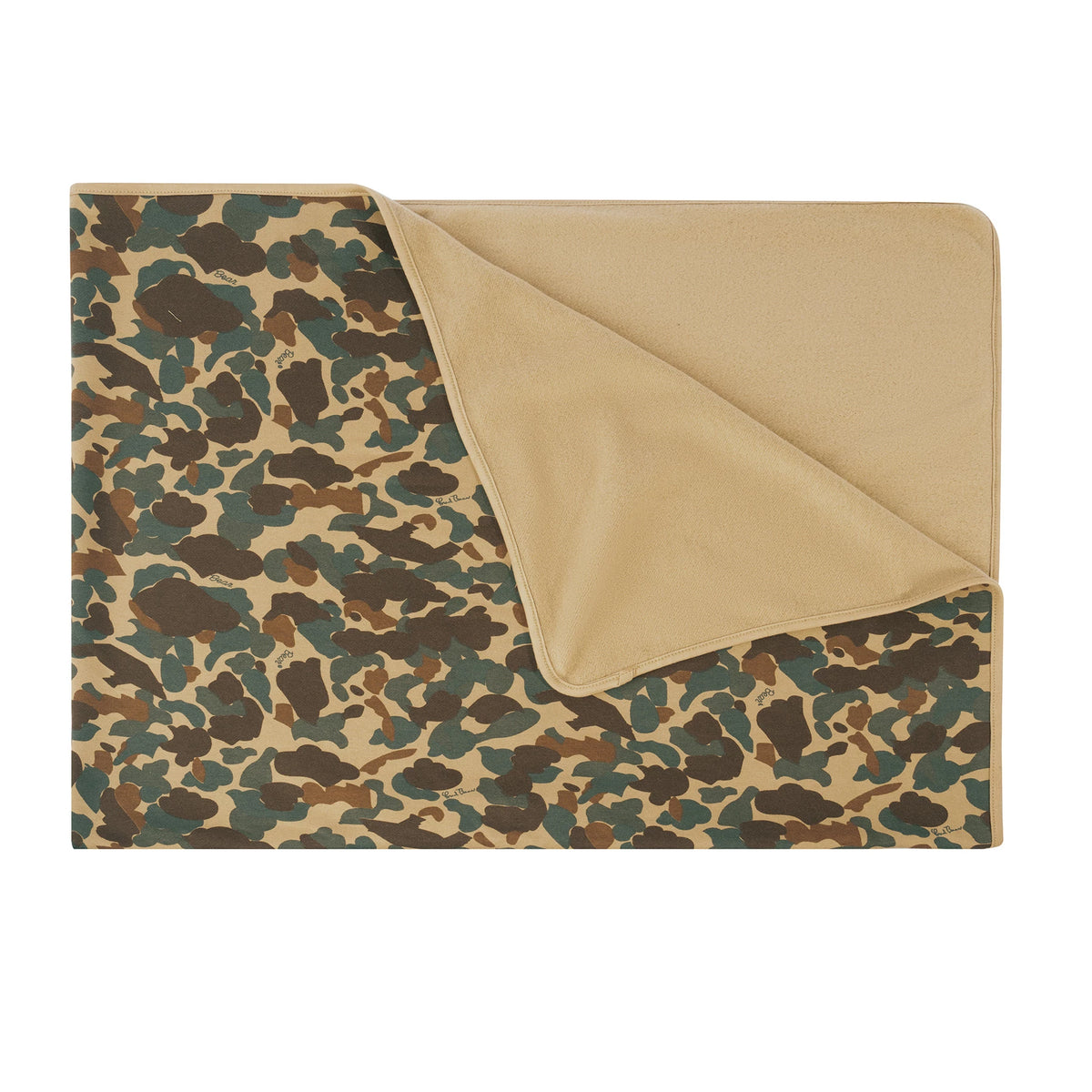 Rothco X Bear Archery Fred Bear Camo Fleece Throw Blanket - Rothco 19999