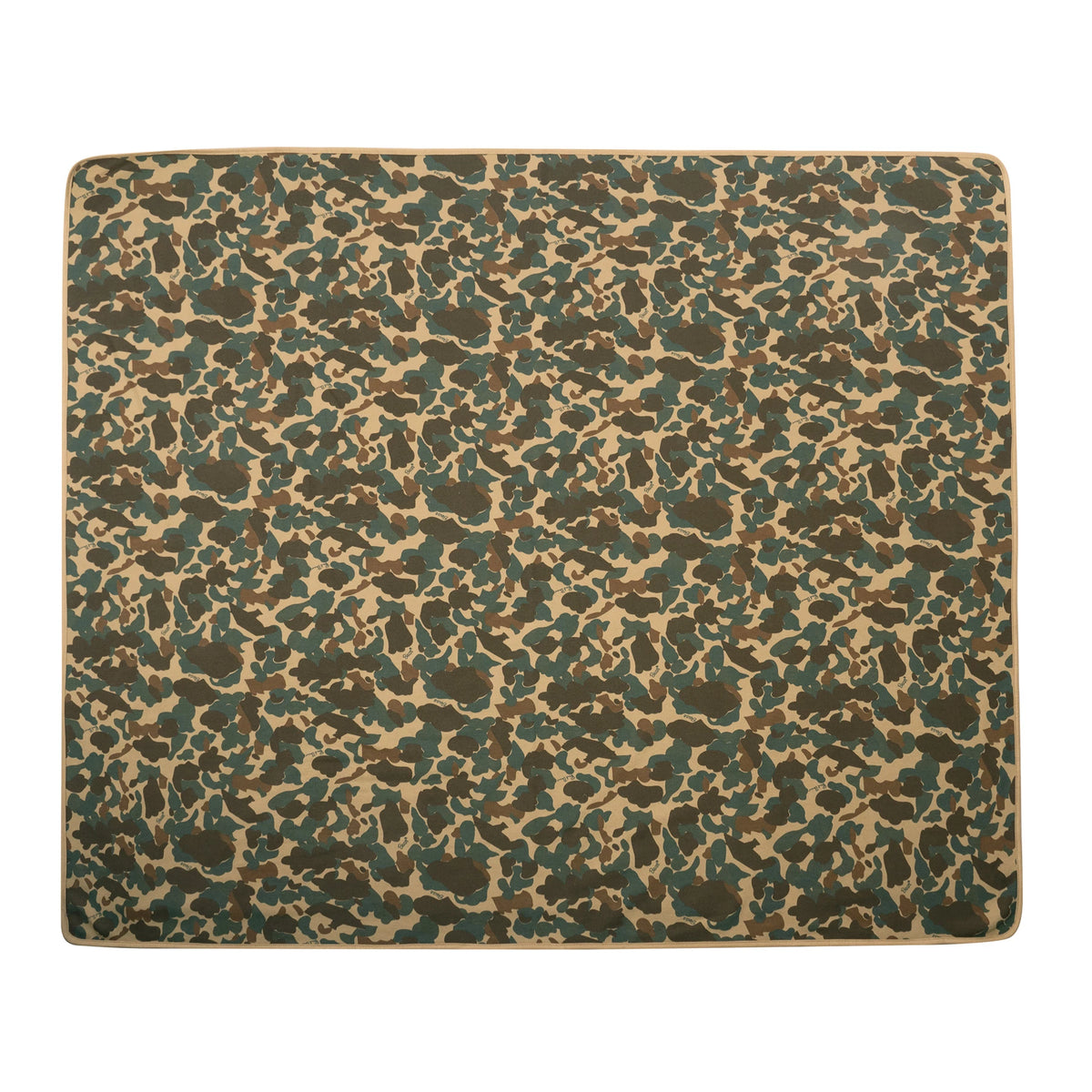 Rothco X Bear Archery Fred Bear Camo Fleece Throw Blanket - Rothco 19999