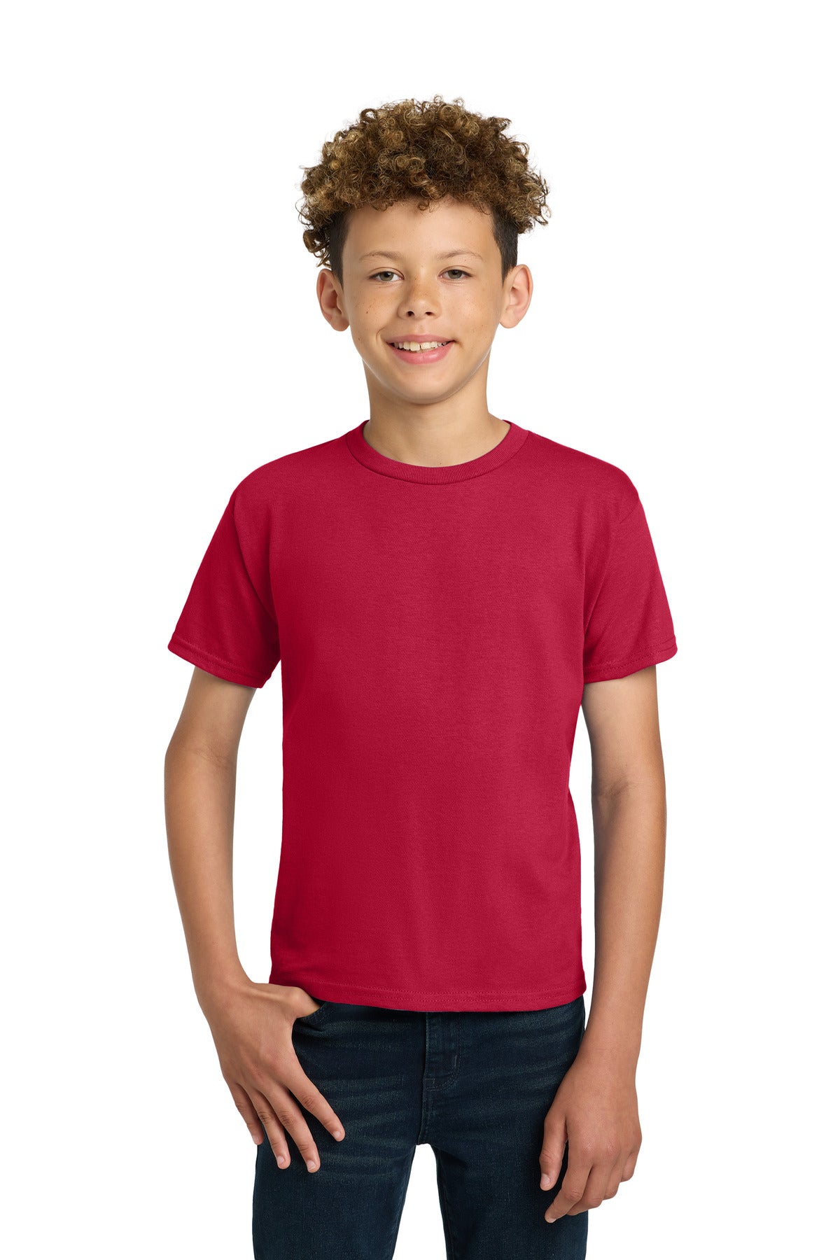 Gildan® - Youth Ultra Cotton®100% US Cotton T-Shirt. 2000B