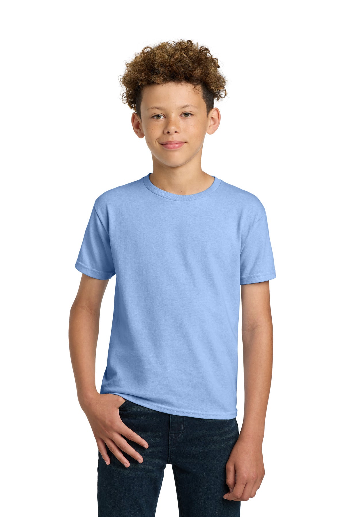 Gildan® - Youth Ultra Cotton®100% US Cotton T-Shirt. 2000B