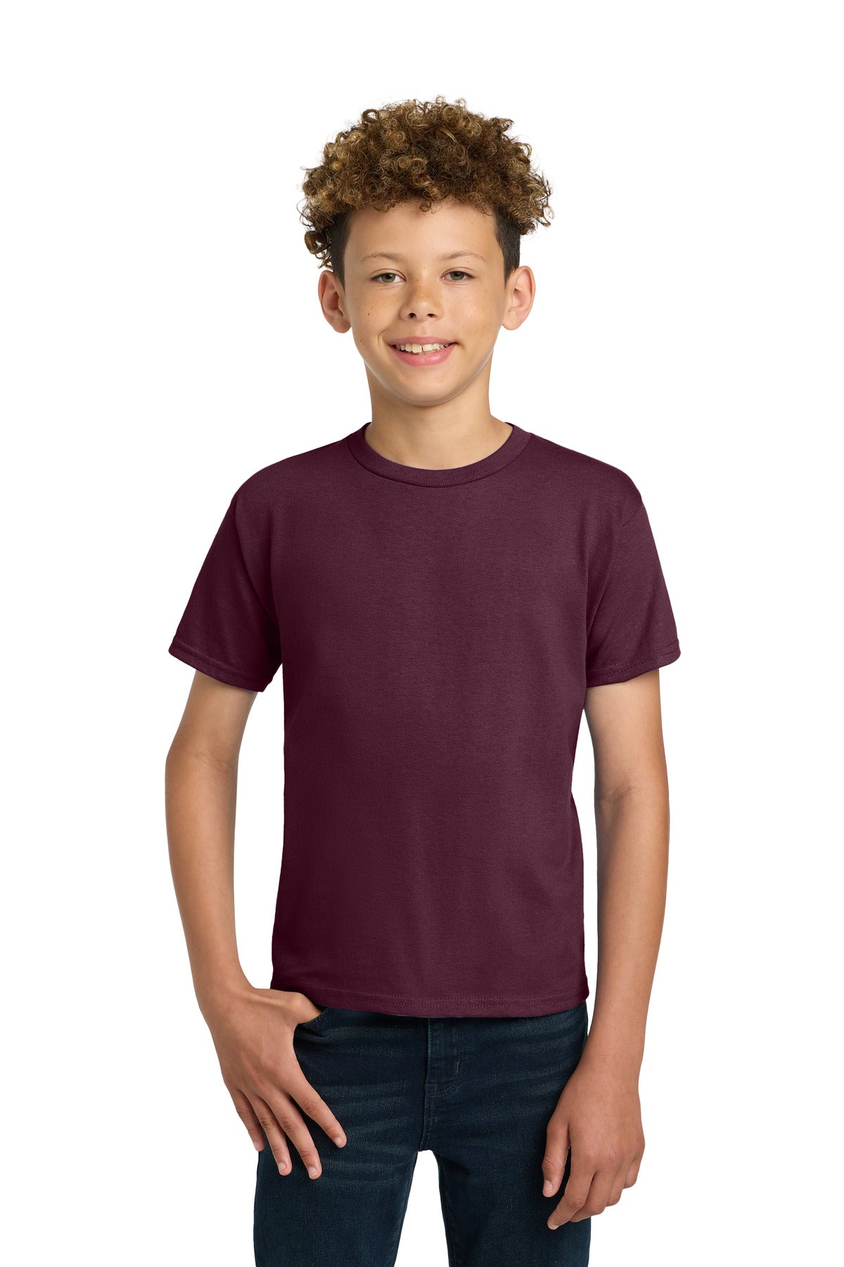 Gildan® - Youth Ultra Cotton®100% US Cotton T-Shirt. 2000B