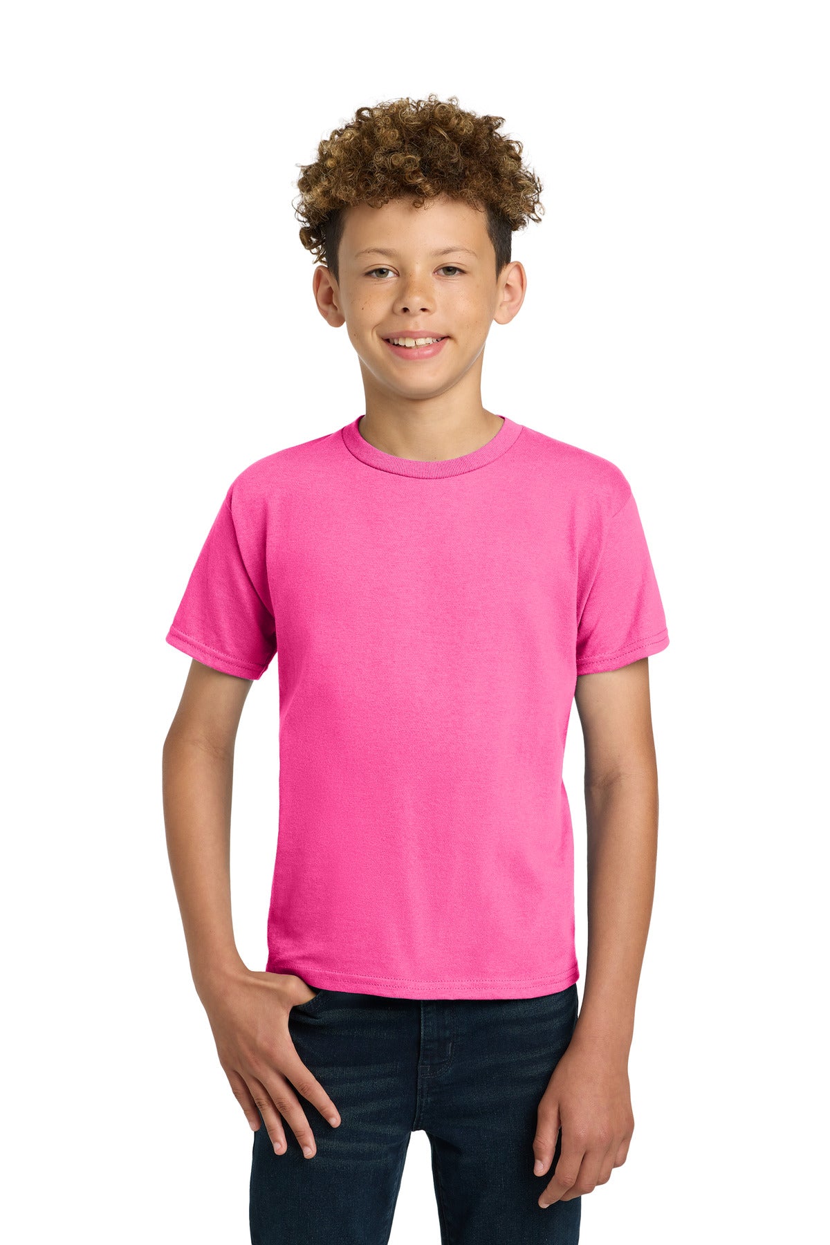 Gildan® - Youth Ultra Cotton®100% US Cotton T-Shirt. 2000B