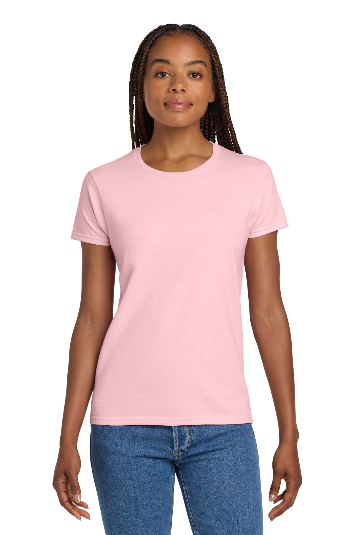 Gildan® Women's Ultra Cotton® 100% US Cotton T-Shirt. 2000L