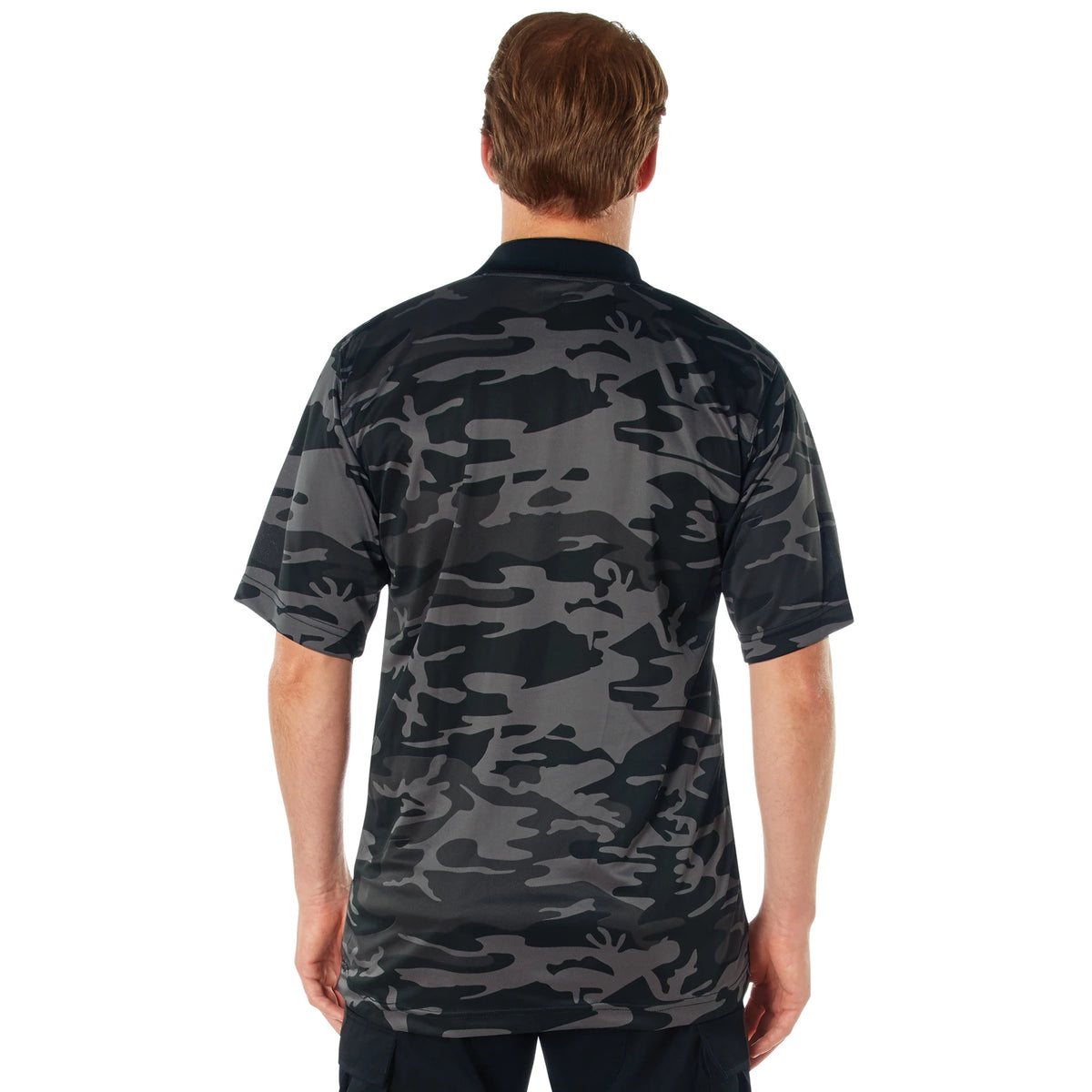 Rothco Moisture Wicking Polo Shirt - Rothco 20020-SML