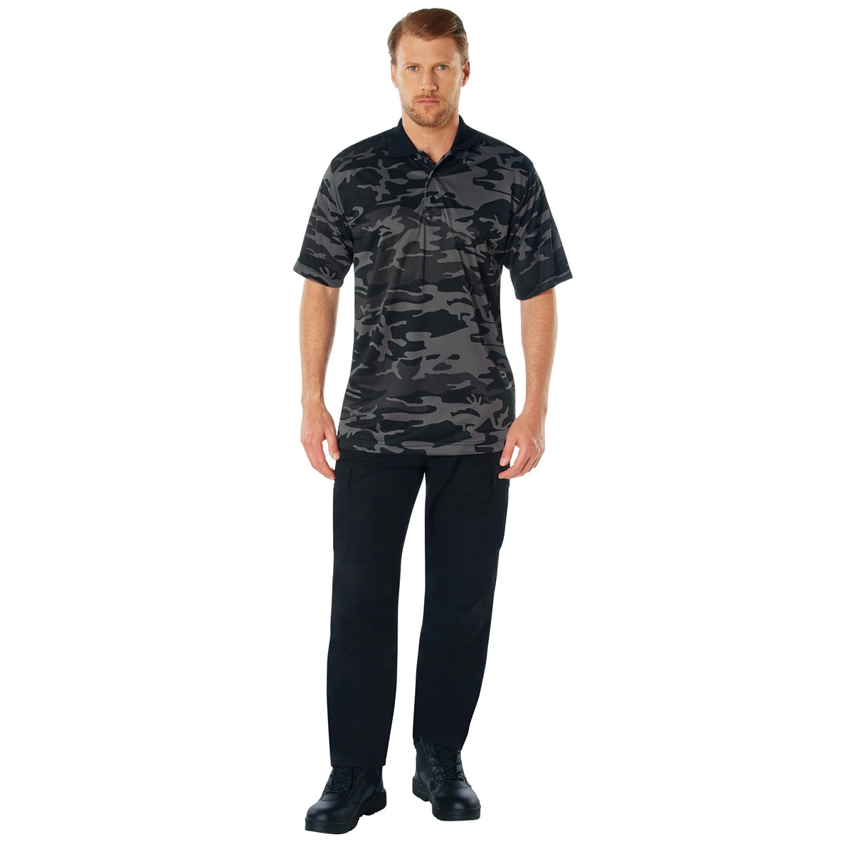 Rothco Moisture Wicking Polo Shirt - Rothco 20022