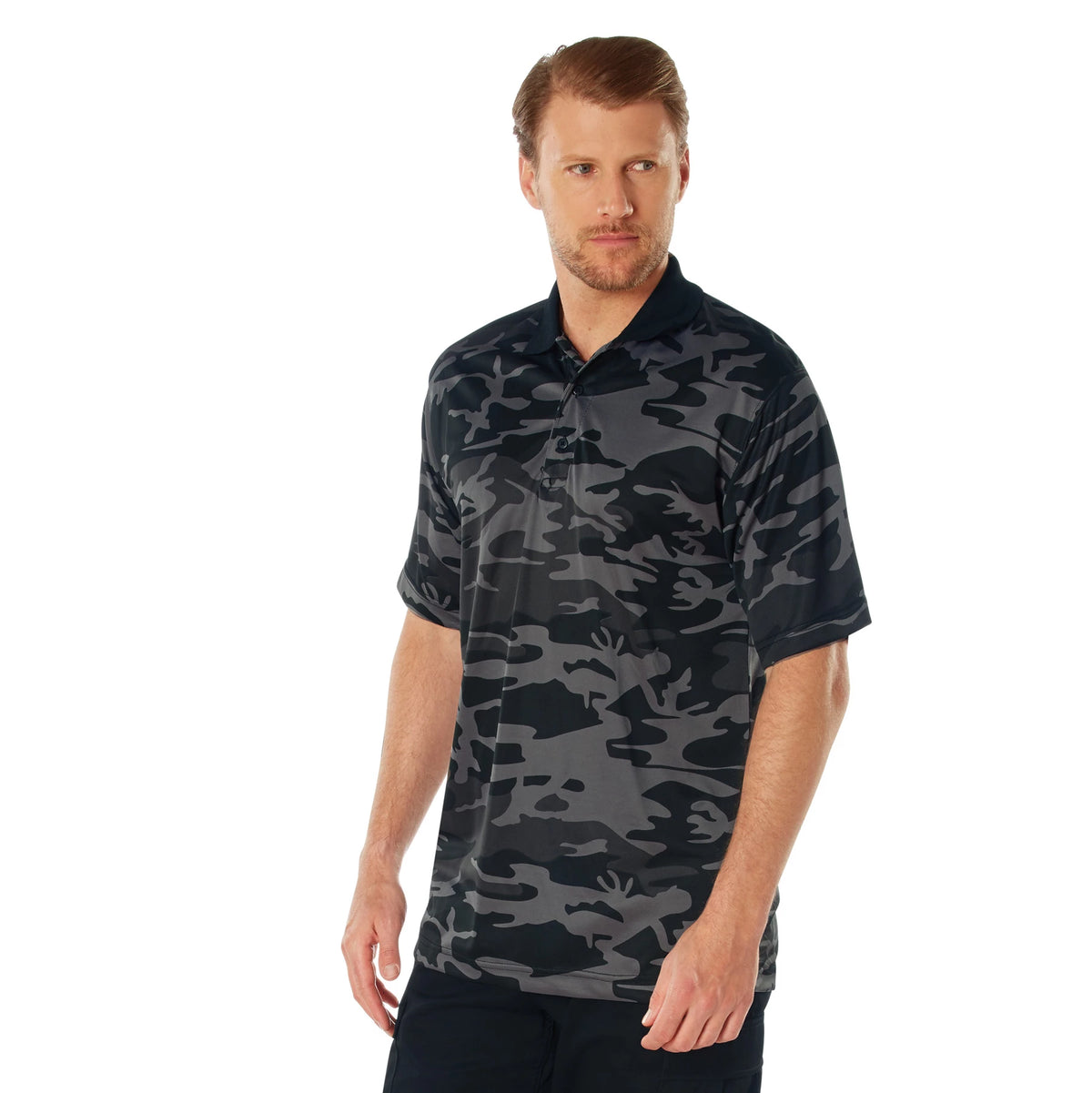 Rothco Moisture Wicking Polo Shirt - Rothco 20022