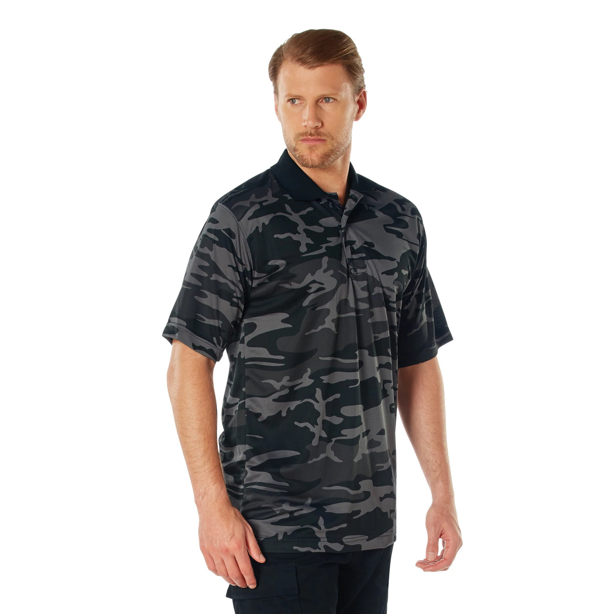 Rothco Moisture Wicking Polo Shirt - Rothco 20022