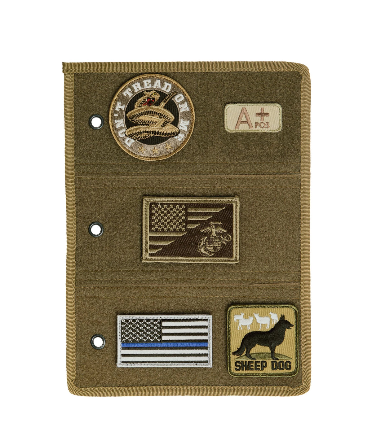 Rothco Morale Patch Book Page - Rothco 2009