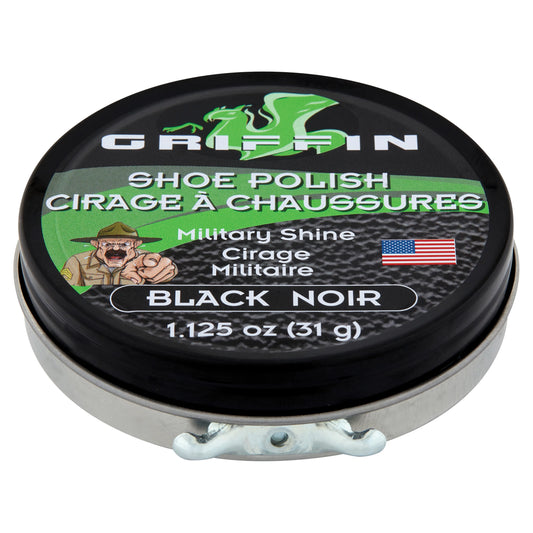 Griffin Military Shine Shoe Polish - Rothco 20202