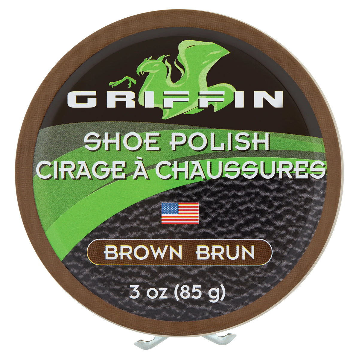 Griffin Shoe Polish – 3 oz. - Rothco 20205