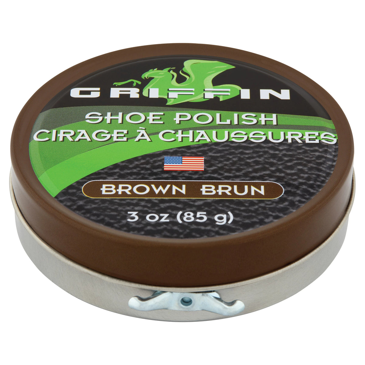 Griffin Shoe Polish – 3 oz. - Rothco 20205