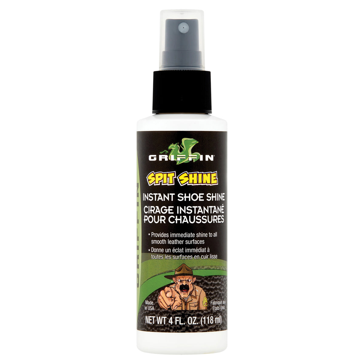 Griffin Spit Shine Instant Shoe Shine - Rothco 20206