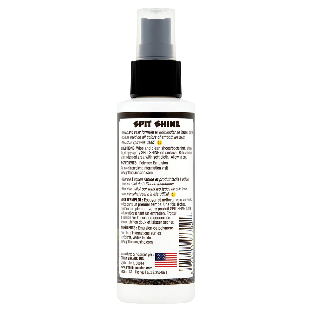 Griffin Spit Shine Instant Shoe Shine - Rothco 20206