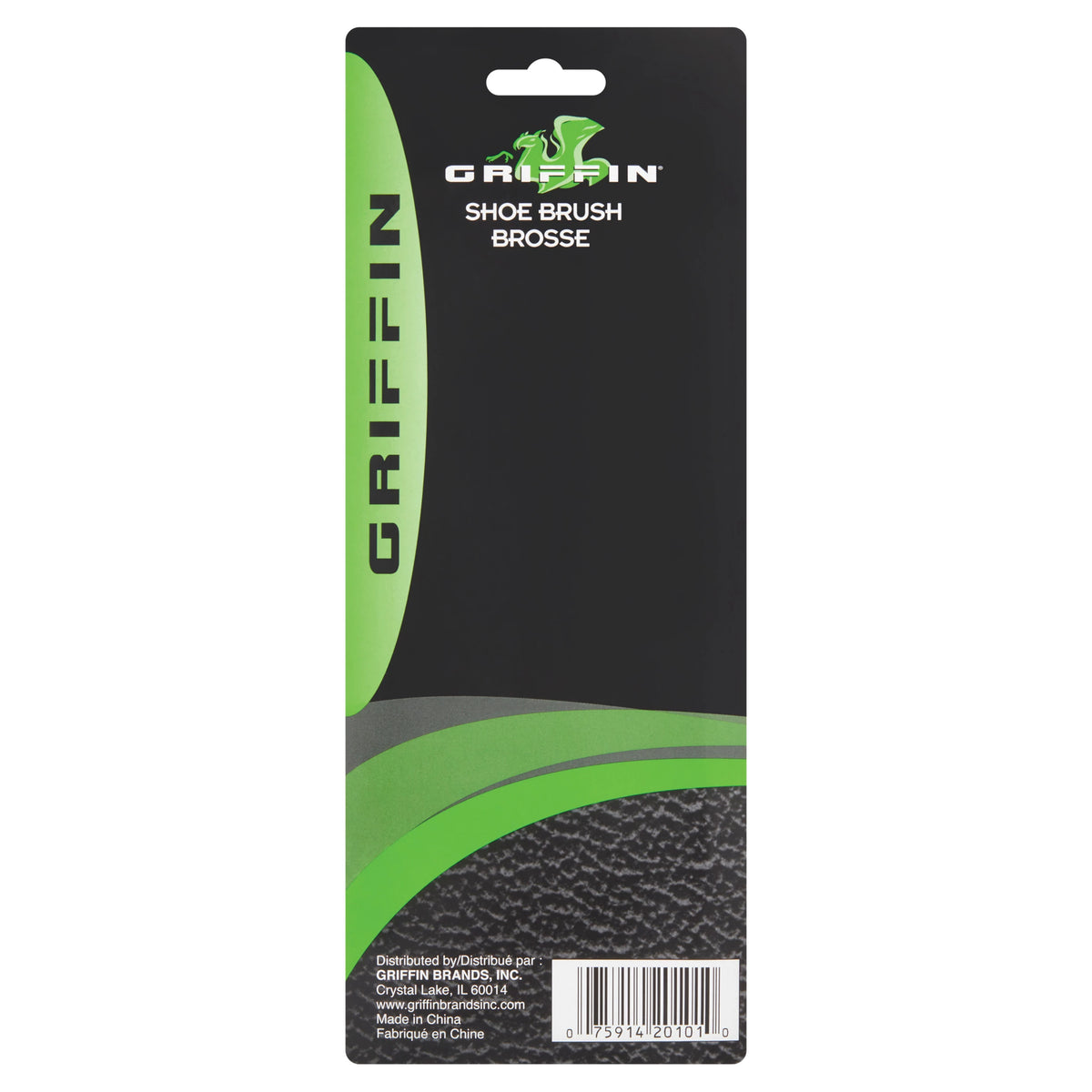 Griffin Shoe Brush - Rothco 20207