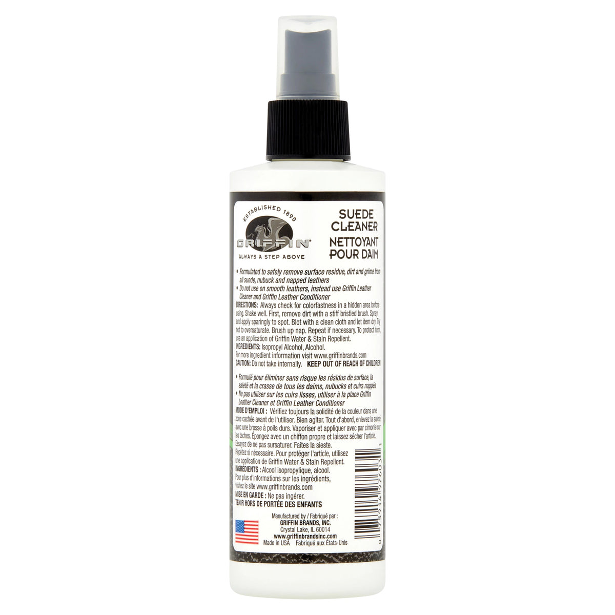 Griffin Suede Cleaner - Rothco 20211