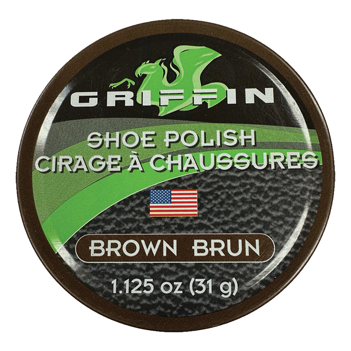 Griffin Travel Shoe Shine Kit - Rothco 20213