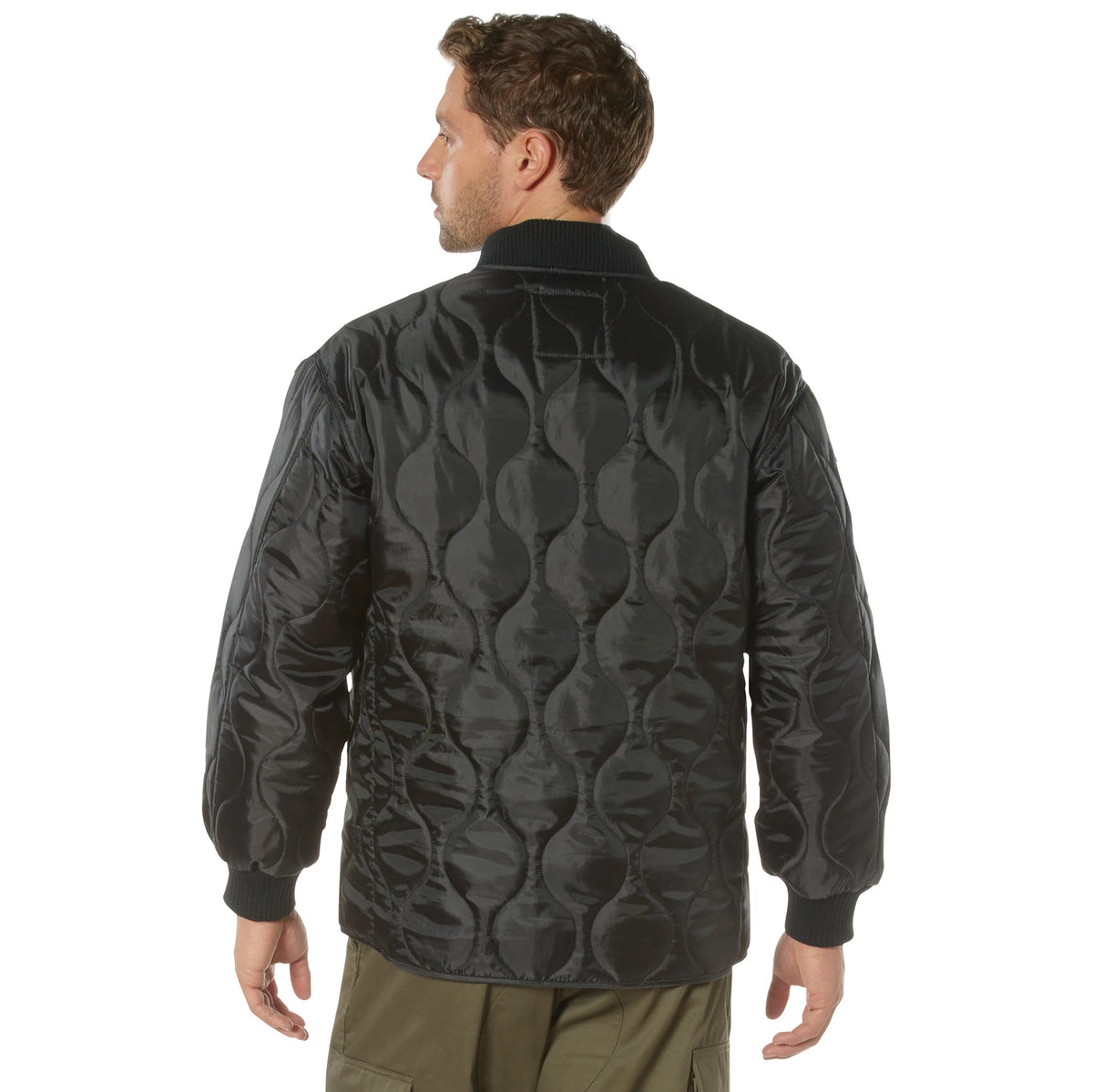 Rothco Concealed Carry Quilted Woobie Jacket - Rothco 20420-SML