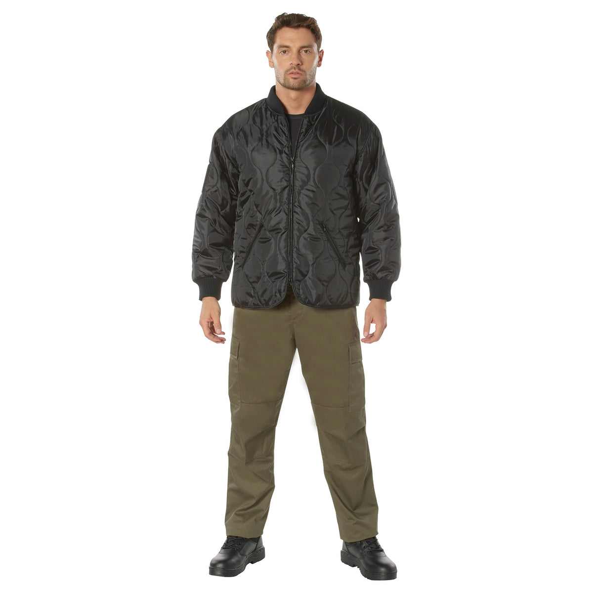 Rothco Concealed Carry Quilted Woobie Jacket - Rothco 20421