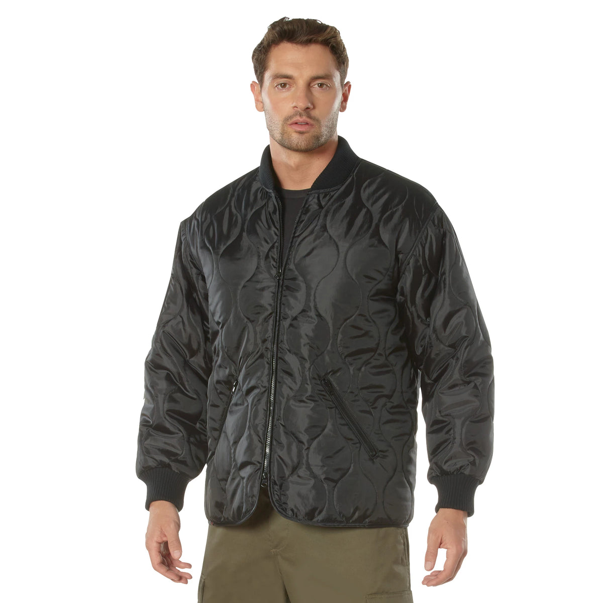 Rothco Concealed Carry Quilted Woobie Jacket - Rothco 20420-SML