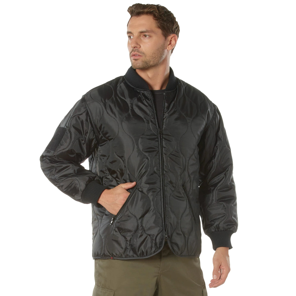 Rothco Concealed Carry Quilted Woobie Jacket - Rothco 20421