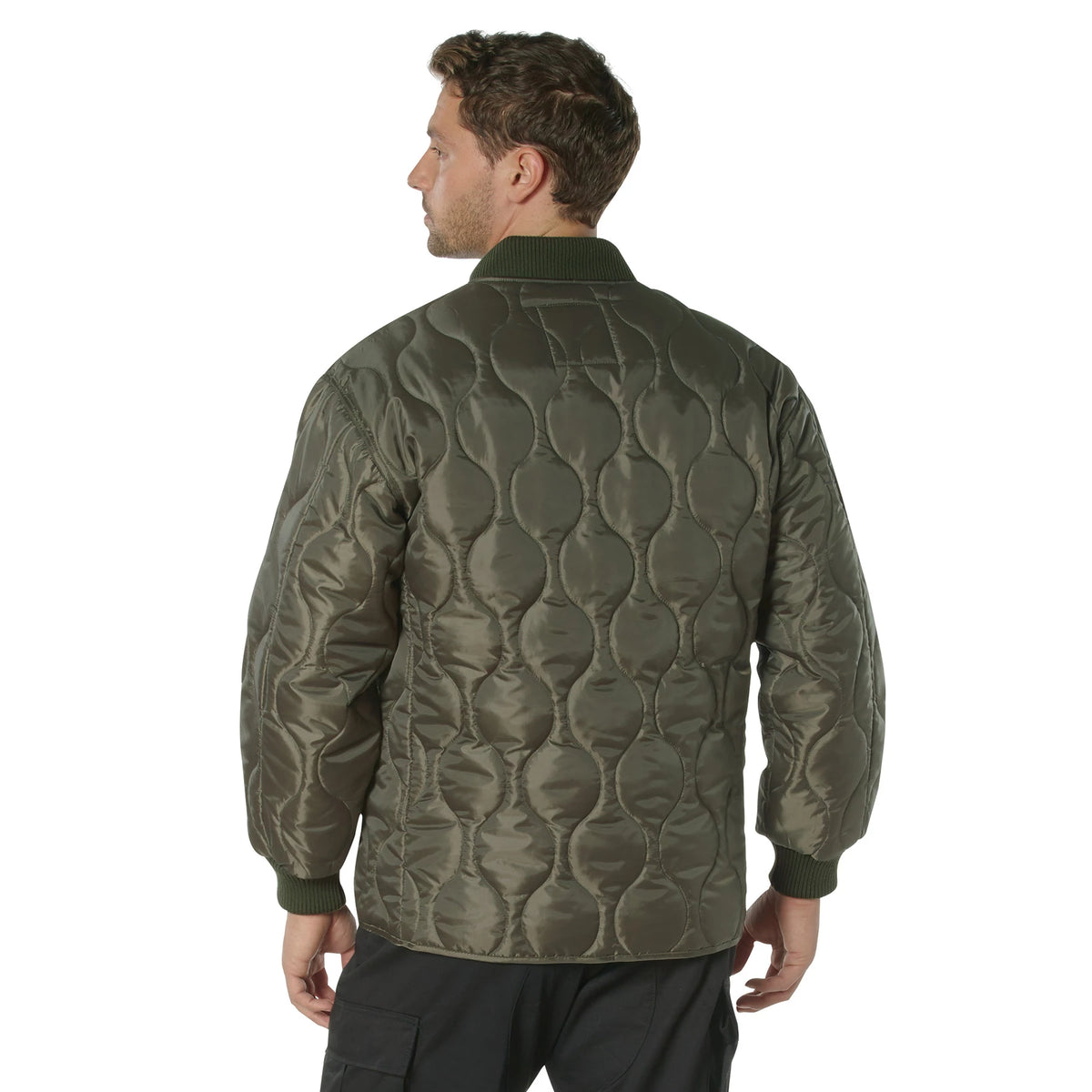 Rothco Concealed Carry Quilted Woobie Jacket - Rothco 20431