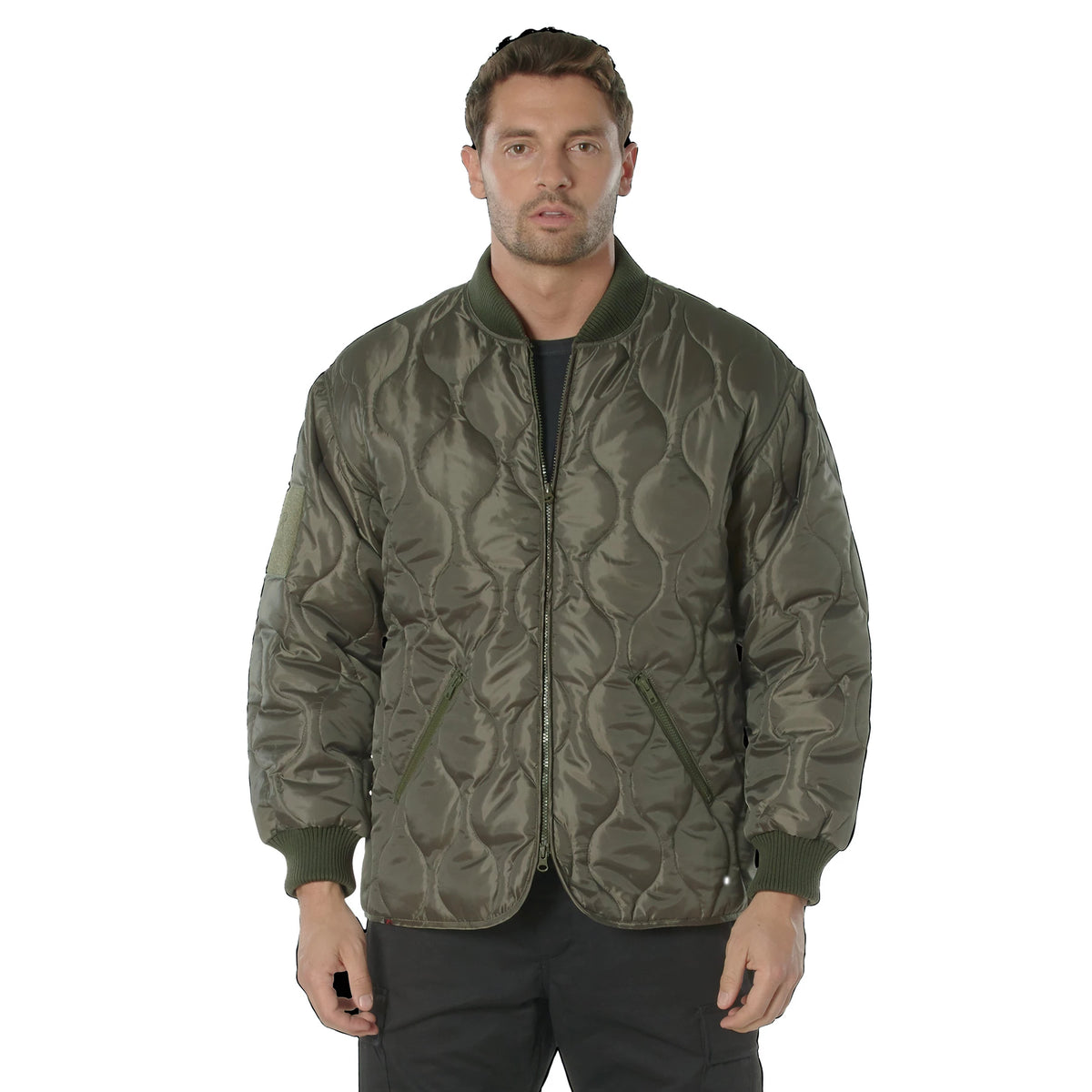 Rothco Concealed Carry Quilted Woobie Jacket - Rothco 20430-SML
