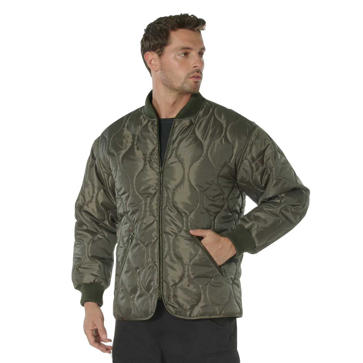 Rothco Concealed Carry Quilted Woobie Jacket - Rothco 20431
