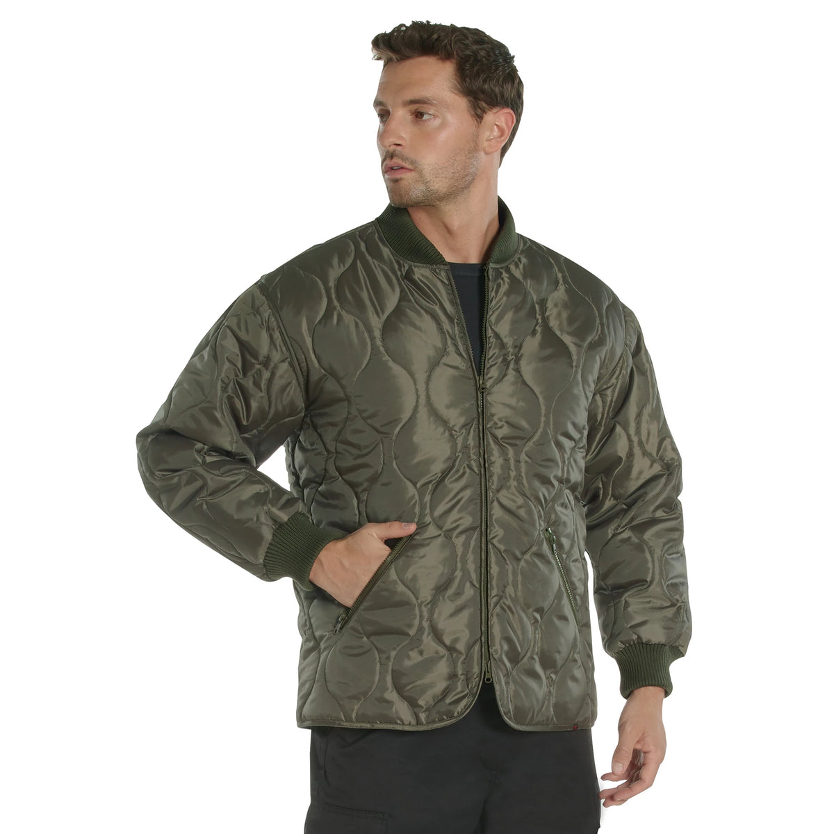 Rothco Concealed Carry Quilted Woobie Jacket - Rothco 20431