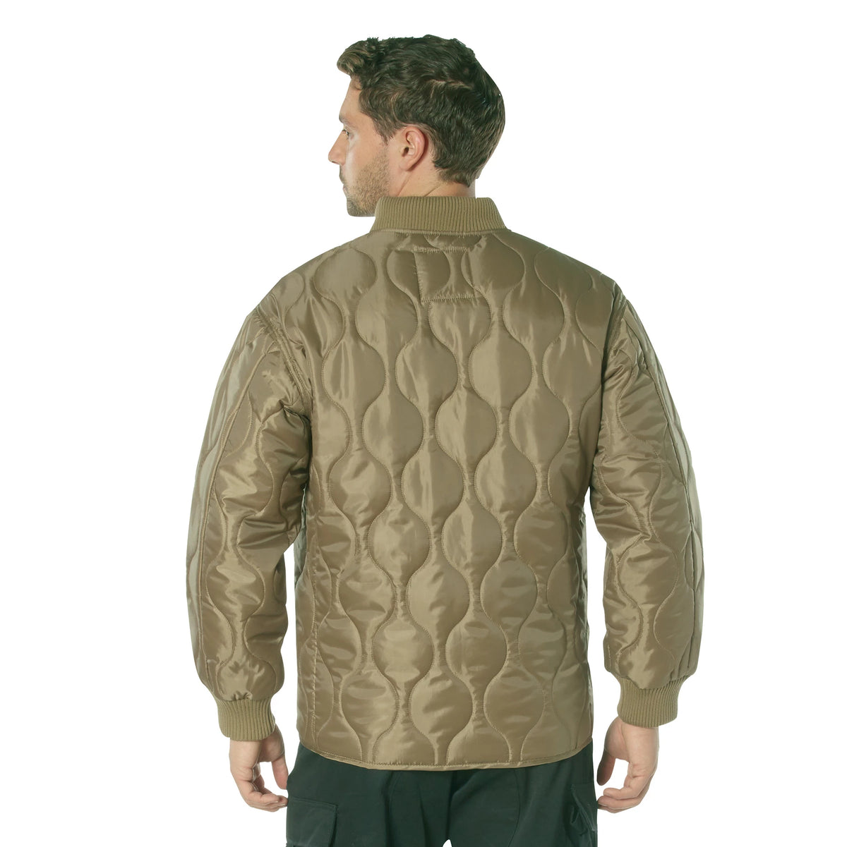 Rothco Concealed Carry Quilted Woobie Jacket - Rothco 20441