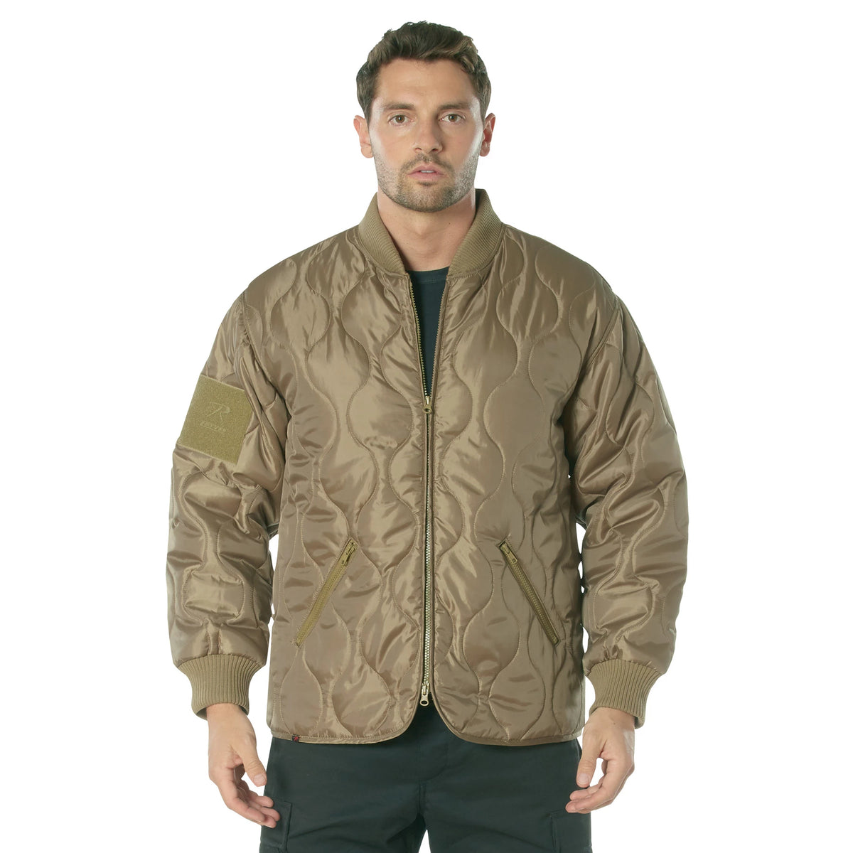 Rothco Concealed Carry Quilted Woobie Jacket - Rothco 20441