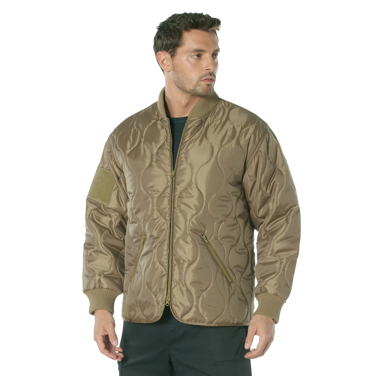Rothco Concealed Carry Quilted Woobie Jacket - Rothco 20440-SML