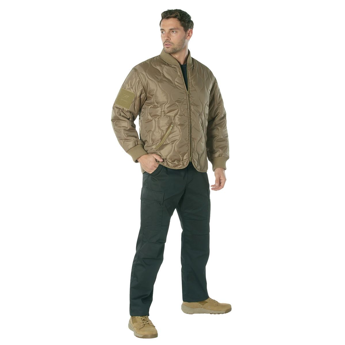 Rothco Concealed Carry Quilted Woobie Jacket - Rothco 20441