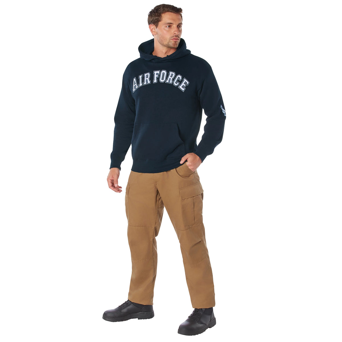 Rothco Embroidered Pullover Hoodies - Rothco 2049