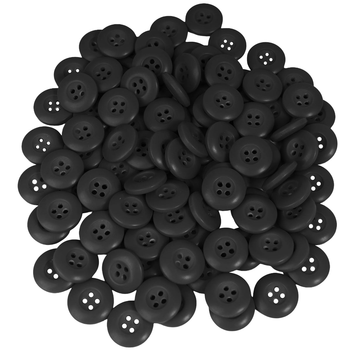 Rothco BDU Buttons Bag of 100 - Rothco 205-BK