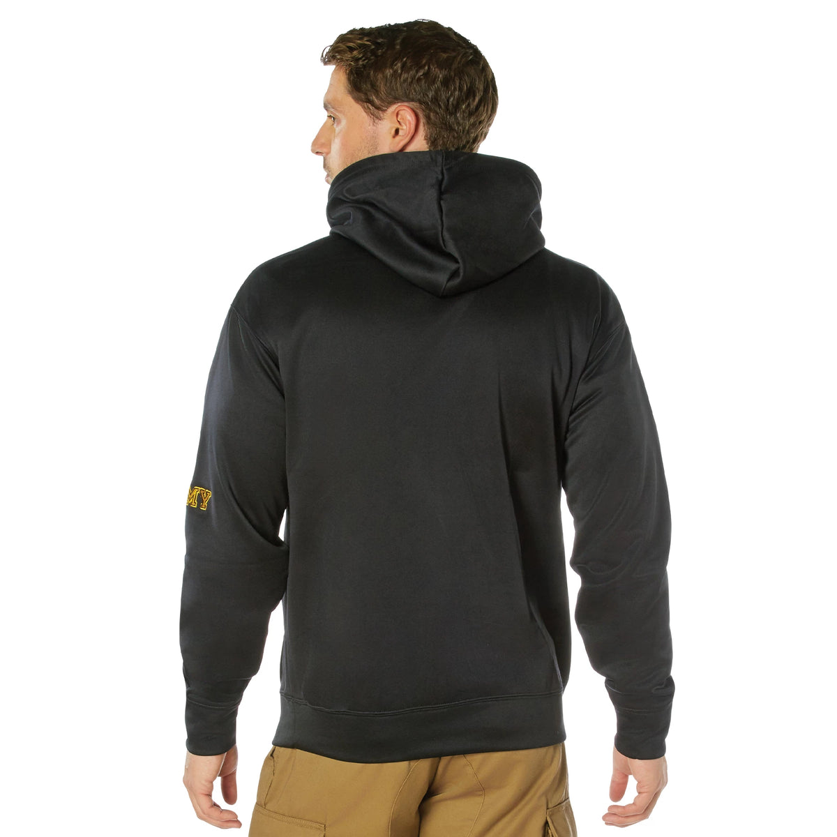 Rothco Army Pullover Hoodie - Black - Rothco 2055-XL