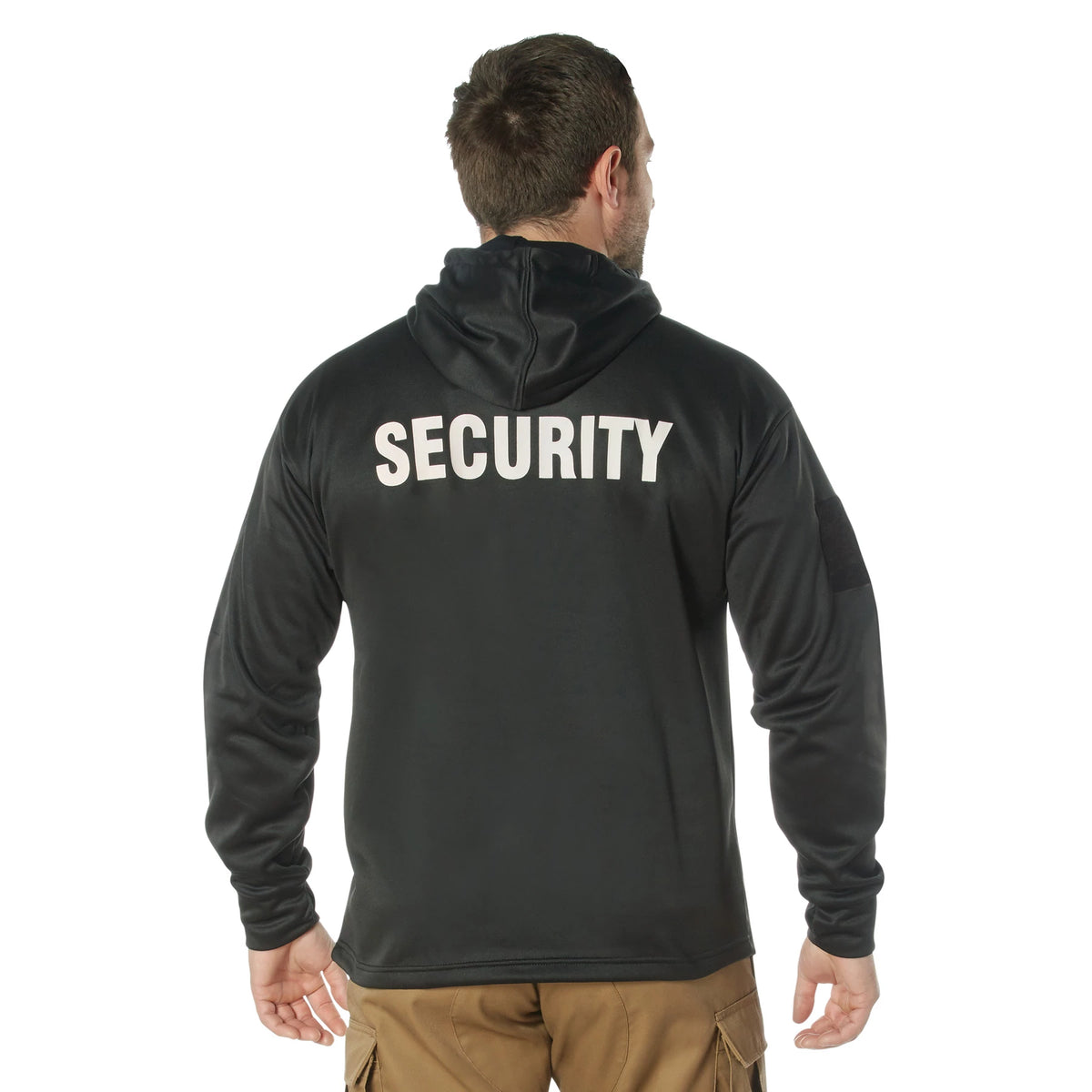 Rothco Security Concealed Carry Hoodie - Black - Rothco 2061