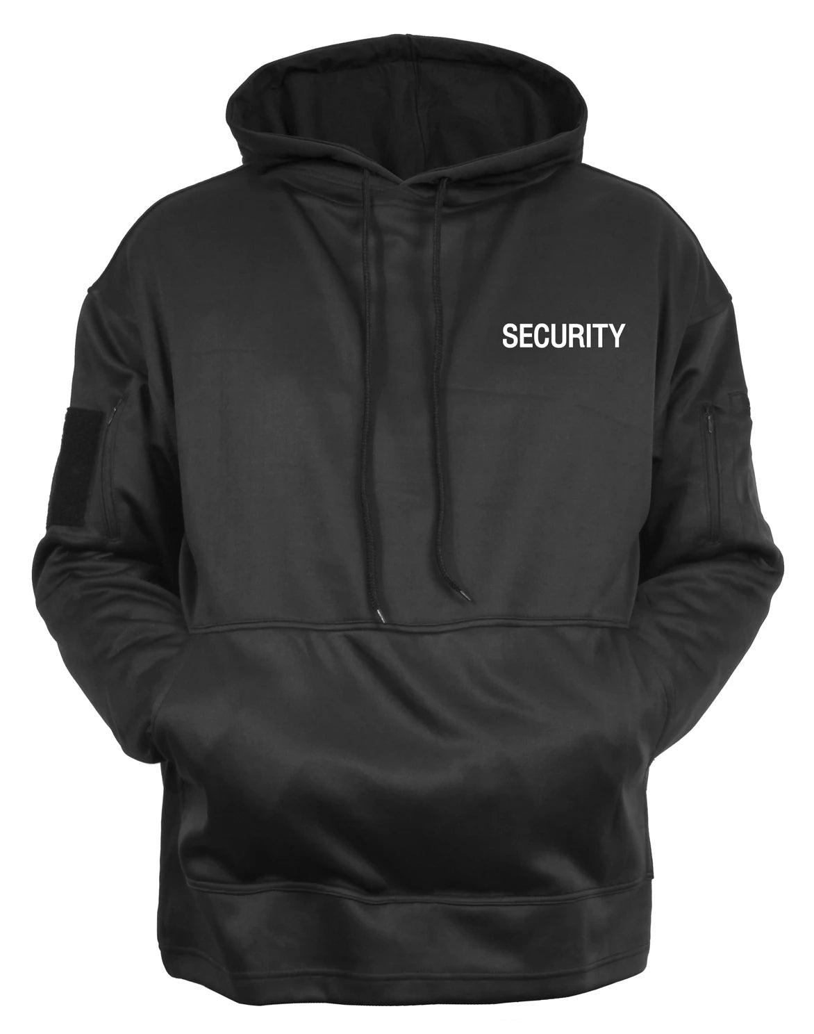 Rothco Security Concealed Carry Hoodie - Black - Rothco 2060-BK-S