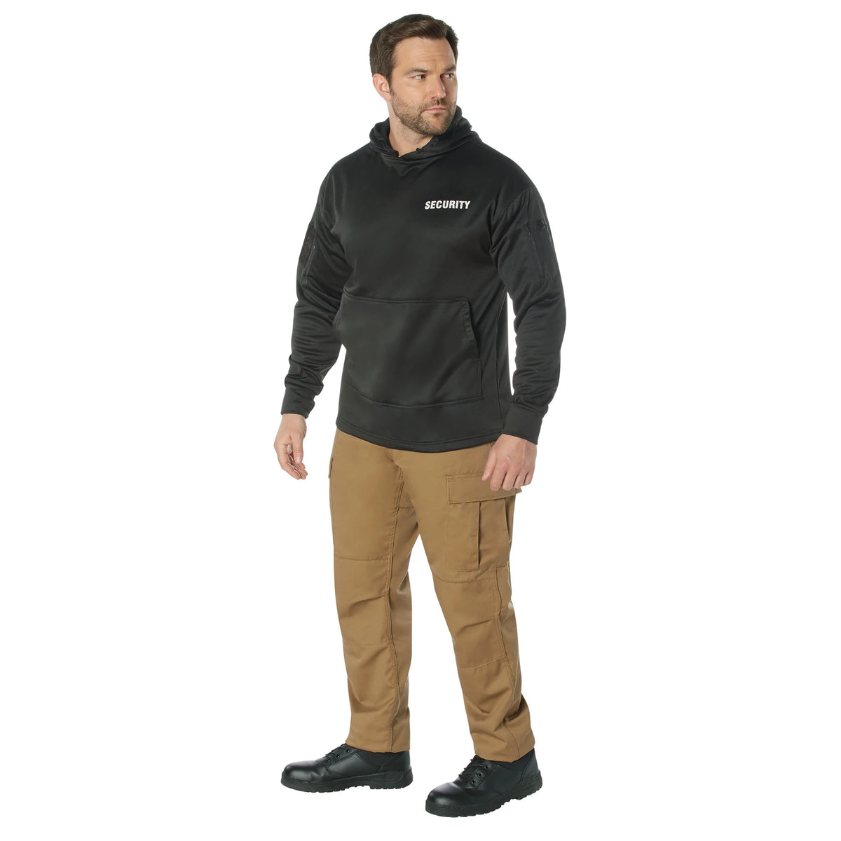 Rothco Security Concealed Carry Hoodie - Black - Rothco 20630